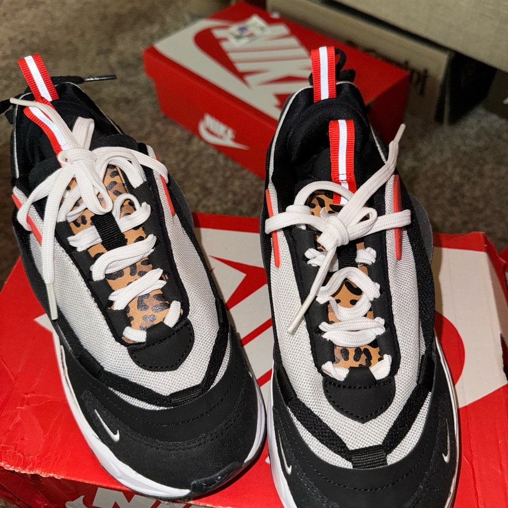 Nike Black and White Sneakers